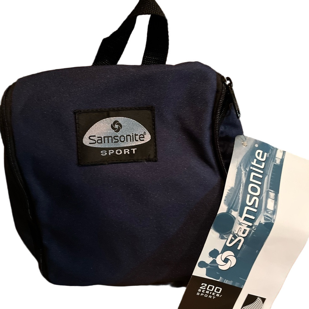 509. NWT MENS SAMSONITE SPORT TOILETRY BAG